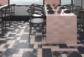 27682 Керамогранит EQUIPE BAUHOME Schwarz 20x20 см