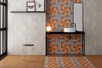 27685 Керамогранит EQUIPE BAUHOME Strich Warm 20x20см