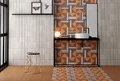 27685 Керамогранит EQUIPE BAUHOME Strich Warm 20x20см