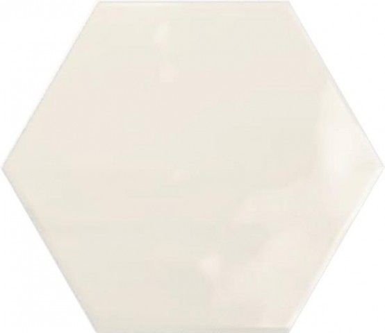Керамическая плитка Ribesalbes GEOMETRY Hex Ivory Glossy 15х17,3см