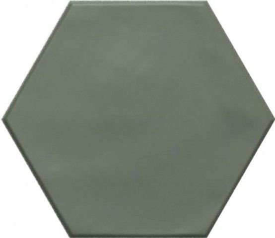 Керамогранит Ribesalbes GEOMETRY Hex Green Matt 15х17,3см