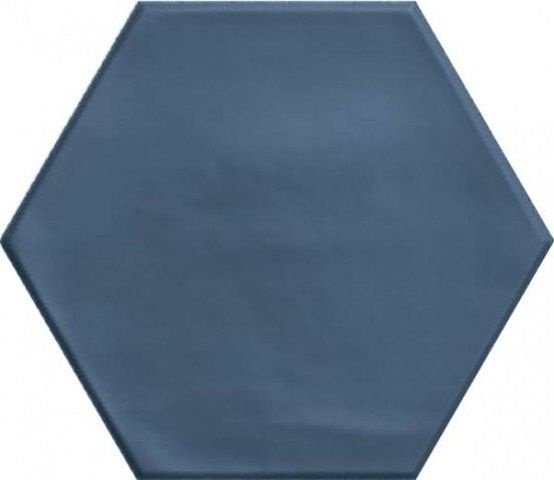 Керамогранит Ribesalbes GEOMETRY Hex Navy Matt 15х17,3см