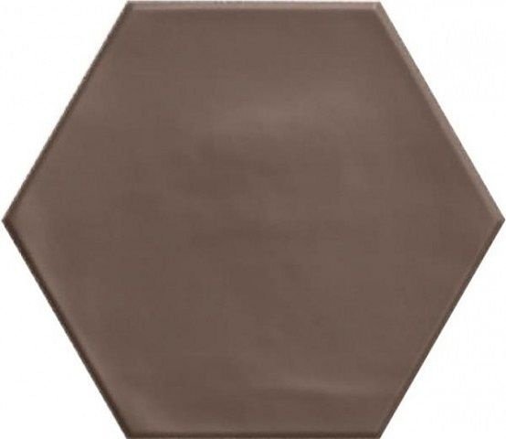 Керамогранит Ribesalbes GEOMETRY Hex Brown Matt 15х17,3см