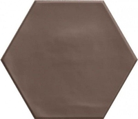 Керамогранит Ribesalbes GEOMETRY Hex Brown Matt 15х17,3см