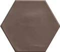 Керамогранит Ribesalbes GEOMETRY Hex Brown Matt 15х17,3см