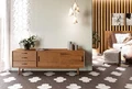 Керамогранит Ribesalbes GEOMETRY Hex Brown Matt 15х17,3см