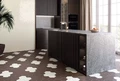 Керамогранит Ribesalbes GEOMETRY Hex Brown Matt 15х17,3см