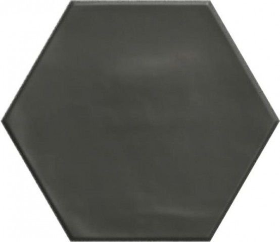 Керамогранит Ribesalbes GEOMETRY Hex Black Matt 15х17,3см