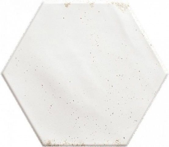 Керамогранит Ribesalbes HOPE Hex White Matt 15х17,3см