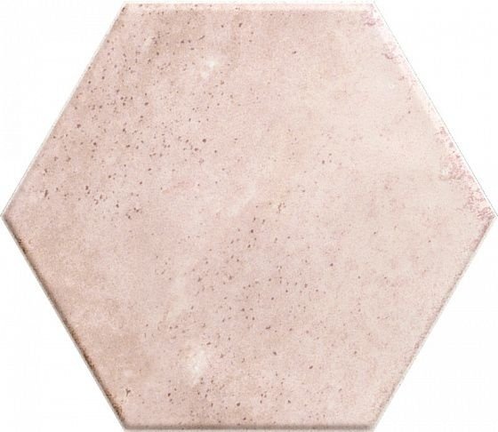 Керамическая плитка Ribesalbes HOPE Hex Rose Glossy 15х17,3см