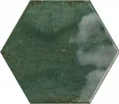 Керамическая плитка Ribesalbes HOPE Hex Olive Glossy 15х17,3см