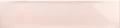 Керамическая плитка Ribesalbes OCEAN Petal Pink Gloss 7,5х30см