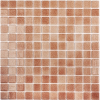 Стеклянная мозаика Vidrepur ANTISLIP Antid 506 на сетке 31,7х31,7см