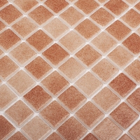 Стеклянная мозаика Vidrepur ANTISLIP Antid 506 на сетке 31,7х31,7см