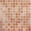 Стеклянная мозаика Vidrepur ANTISLIP Antid 506 на сетке 31,7х31,7см