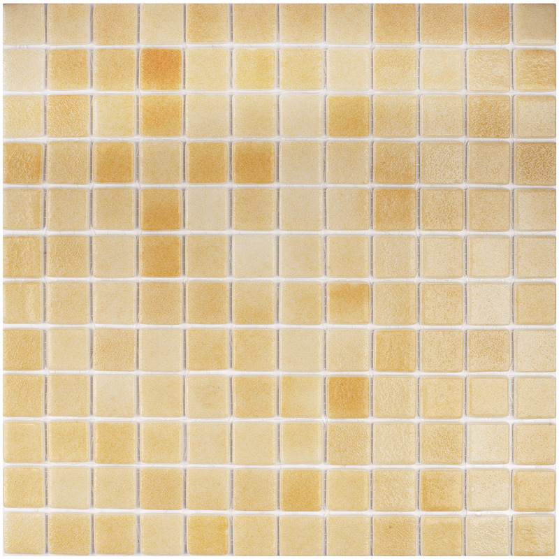 Стеклянная мозаика Vidrepur ANTISLIP Antid 504 на сетке 31,7х31,7см