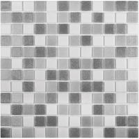 Стеклянная мозаика Vidrepur ANTISLIP Antid 100 514 515 на сетке 31,7х31,7см