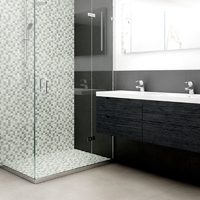 Стеклянная мозаика Vidrepur ANTISLIP Antid 100 514 515 на сетке 31,7х31,7см