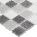 Стеклянная мозаика Vidrepur ANTISLIP Antid 100 514 515 на сетке 31,7х31,7см