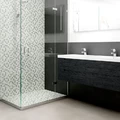 Стеклянная мозаика Vidrepur ANTISLIP Antid 100 514 515 на сетке 31,7х31,7см