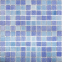 Стеклянная мозаика Vidrepur ANTISLIP Antid 110 501 на сетке 31,7х31,7см