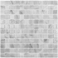 Стеклянная мозаика Vidrepur NATURE Pearl River 5600 на сетке 31,7х31,7см (2,5х2,5см)
