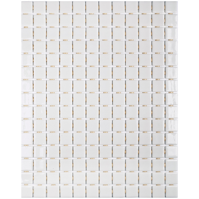 Стеклянная мозаика Vidrepur COLORS DOT 100 на сцепке 31,7х39,6см