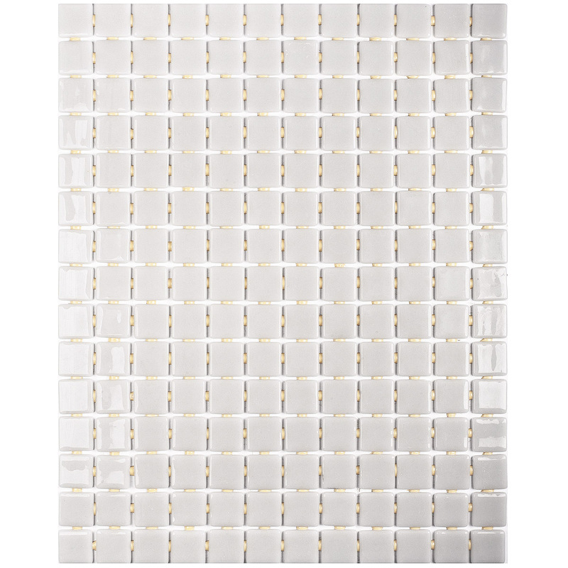 Стеклянная мозаика Vidrepur COLORS DOT 103 на сцепке 31,7х39,6см