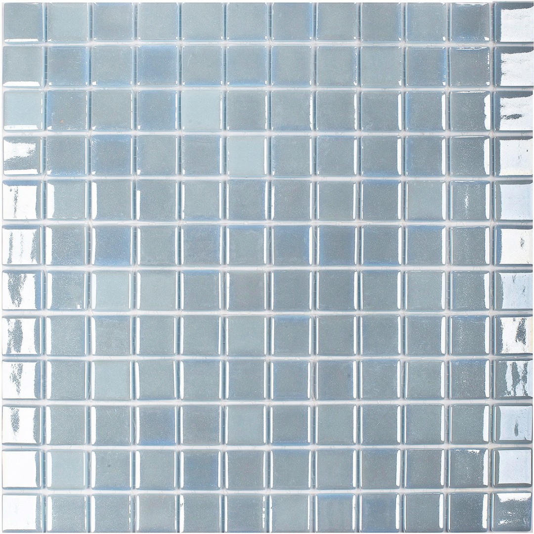 Стеклянная мозаика Vidrepur FIRE GLASS 107 на сетке 31,7х31,7см
