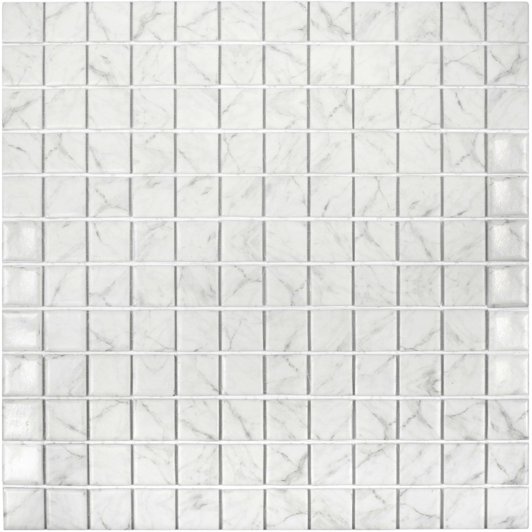 Стеклянная мозаика Vidrepur MARBLE 4300 на сетке 31,7х31,7см