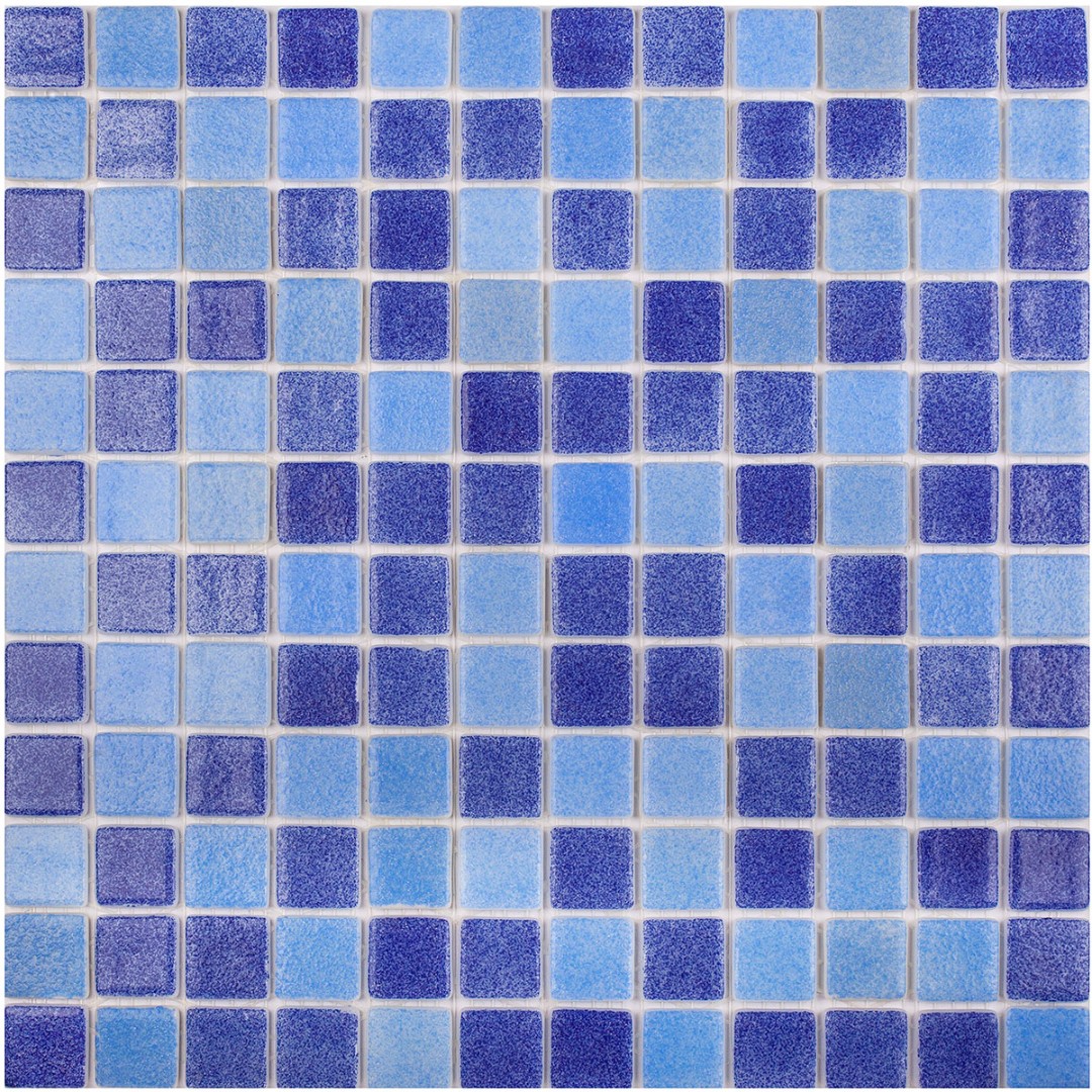 Стеклянная мозаика Vidrepur MIXED P 110 508 на сетке 31,7х31,7см