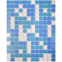 Стеклянная мозаика Vidrepur MIXED DOT 100 102 106 на сцепке 31,7х39,6см