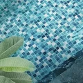 Стеклянная мозаика Vidrepur MIXED DOT 100 102 106 на сцепке 31,7х39,6см