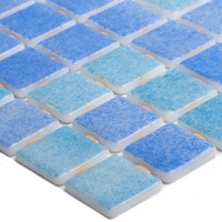 Стеклянная мозаика Vidrepur MIXED DOT 110 501 на сцепке 31,7х39,6см