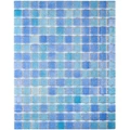 Стеклянная мозаика Vidrepur MIXED DOT 110 501 на сцепке 31,7х39,6см