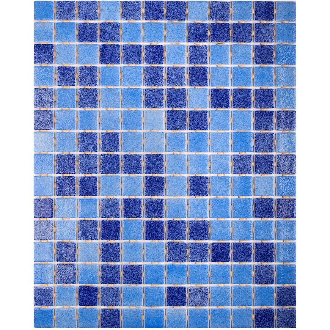 Стеклянная мозаика Vidrepur MIXED DOT 110 508 на сцепке 31,7х39,6см
