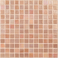 Стеклянная мозаика Vidrepur SHELL 559 на сетке 31,7х31,7см