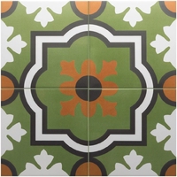 Керамогранит 30711 EQUIPE RIVOLI Monaco Verde 20x20см