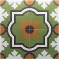 Керамогранит 30711 EQUIPE RIVOLI Monaco Verde 20x20см