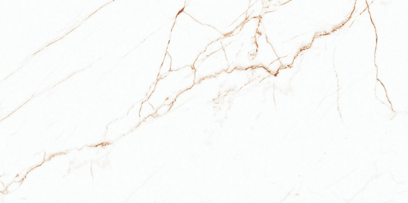 Керамогранит полированный Ceramic Skin MARBLE Statuario Oro 120х280см (толщина 6мм)
