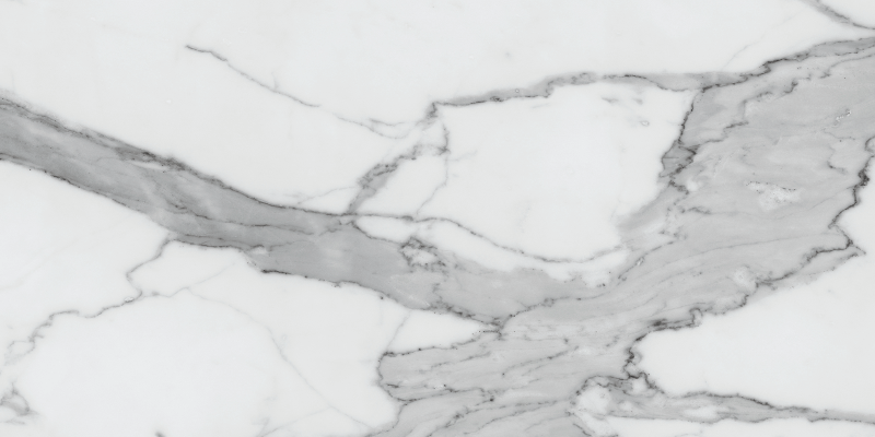 Керамогранит матовый Ceramic Skin MARBLE Statuario B16 Matt 120х280см (толщина 6мм)