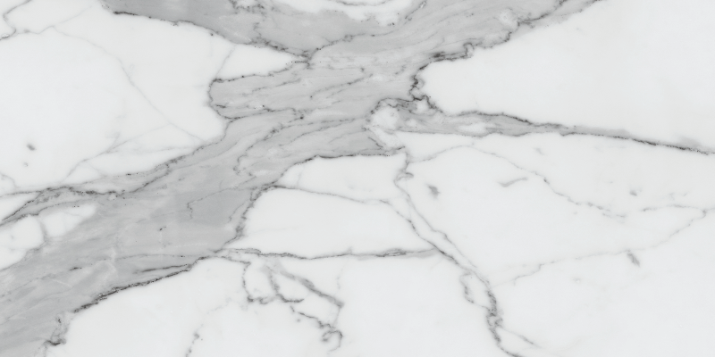 Керамогранит матовый Ceramic Skin MARBLE Statuario B16 Matt 160х320см (толщина 6мм)
