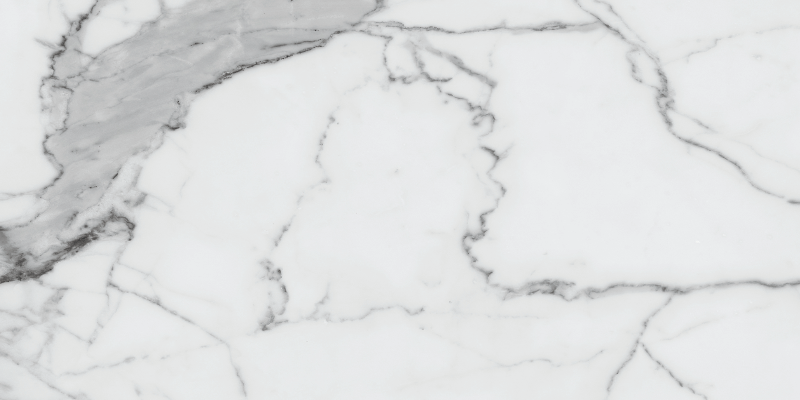 Керамогранит полированный Ceramic Skin MARBLE Statuario B16 Pol 120х280см (толщина 6мм)