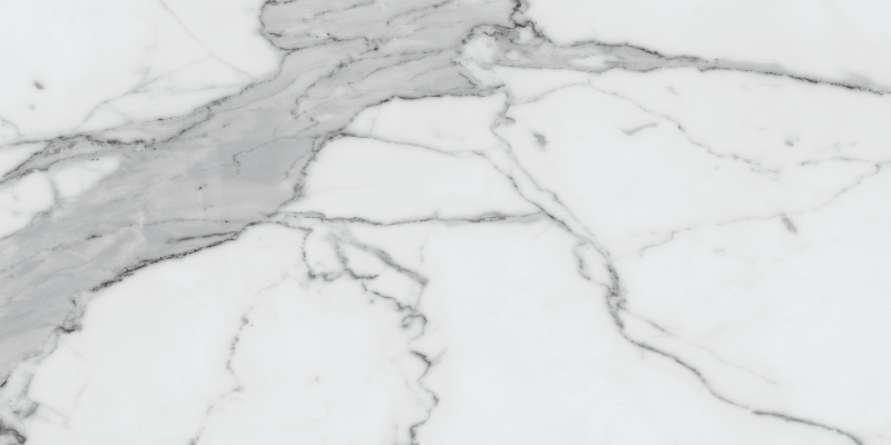 Керамогранит полированный Ceramic Skin MARBLE Statuario B16 Pol 160х320см (толщина 6мм)