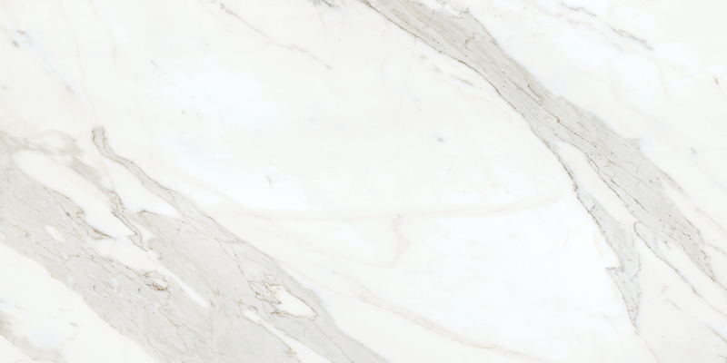Керамогранит матовый  Ceramic Skin MARBLE Calacatta Borghini 160х320см (толщина 6мм)