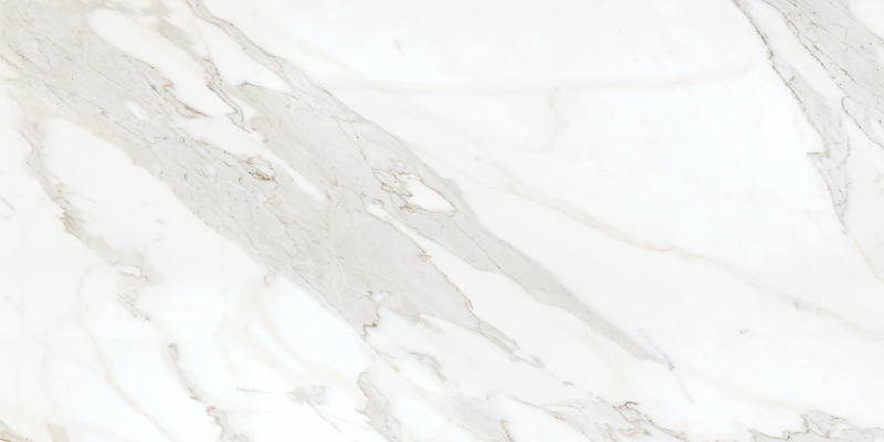 Керамогранит полированный Ceramic Skin MARBLE Calacatta Borghini 120х280см (толщина 6мм)