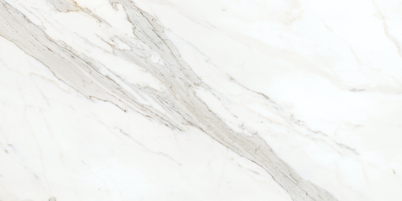 Керамогранит полированный Ceramic Skin MARBLE Calacatta Borghini 160х320см (толщина 6мм)