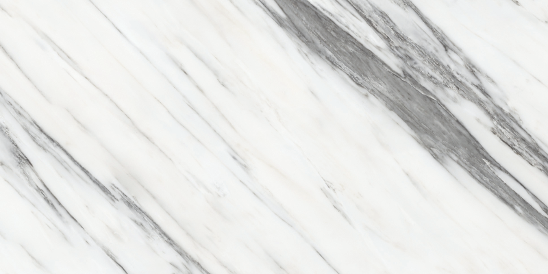 Керамогранит матовый Ceramic Skin MARBLE Calacatta Carrera 120х280см (толщина 6мм)