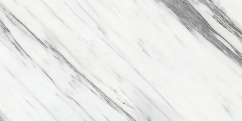 Керамогранит полированный Ceramic Skin MARBLE Calacatta Carrera 120х280см (толщина 6мм)