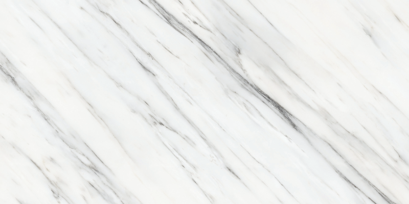 Керамогранит полированный Ceramic Skin MARBLE Calacatta Carrera 160х320см (толщина 6мм)